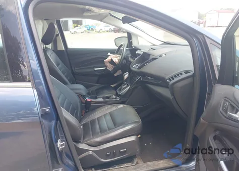 2018 Ford C-Max Hybrid Titanium из США, поврежденный, VIN 1FADP5DU4JL104522